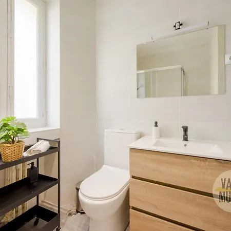Cool Apt En El Downtown De Madrid-La Latina Extérieur photo