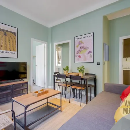 Cool Apt En El Downtown De Madrid-La Latina Extérieur photo