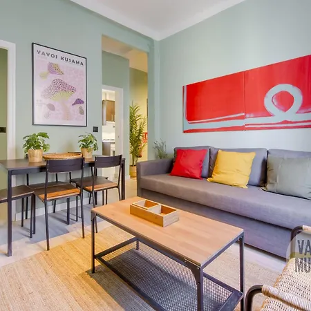 Cool Apt En El Downtown De Madrid-La Latina Extérieur photo