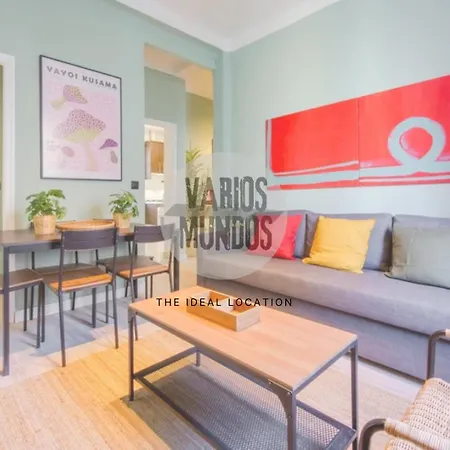 Cool Apt En El Downtown De Madrid-La Latina Extérieur photo