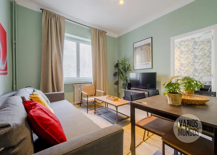 Cool Apt En El Downtown De Madrid-La Latina