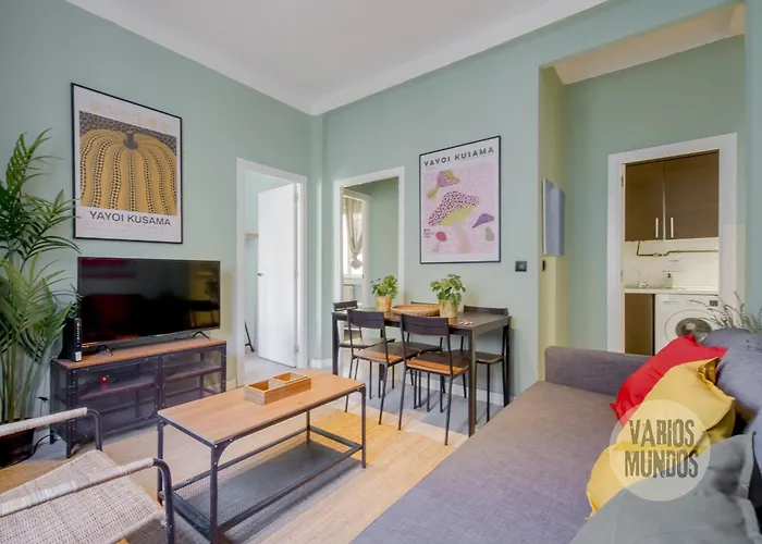 Cool Apt En El Downtown De Madrid-La Latina